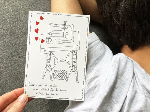 Les cartes doubles poétiques de Sybille